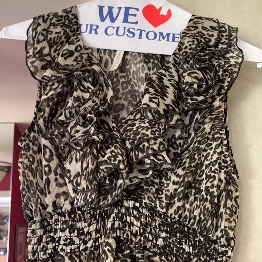 Leopard print top - Picture 2 of 3